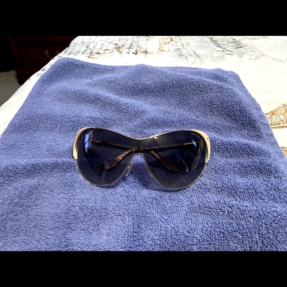 Tom Ford Sunglasses Cat Eye Aviators